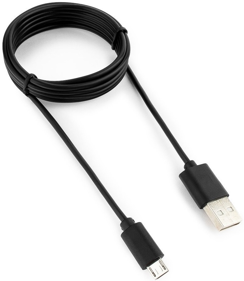 Кабель USB 2.0 Am - micro USB 1.8m (CC-mUSB2-AMBM-1.8M, black) Cablexpert