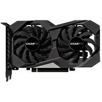 Видеокарта Gigabyte GF GTX1650 4Gb (GV-N1650WF2OC-4GD, 128bit, GDDR5, 3xHDMI+DP) RTL