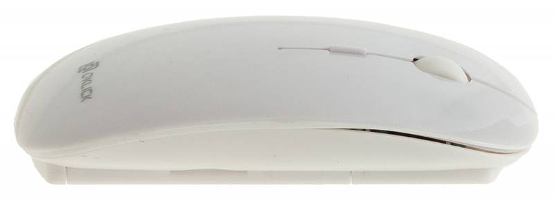 Мышь беспроводная Oklick 625MW (optical, 1600dpi, 2xAAA, white)