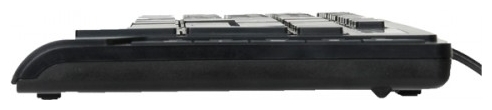 Клавиатура A4Tech KD-600 (USB, мультимедийная, black)
