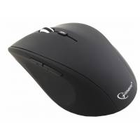 Мышь беспроводная Gembird MUSW-211 (optical, 1600dpi, 2*AAA, black)
