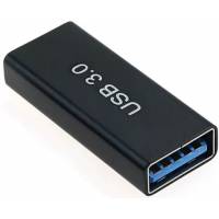 Переходник USB3.0 (f) - USB3.0 (f) (B7, black) Dream