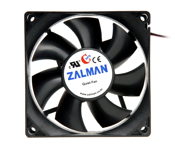 Вентилятор ZALMAN ZM-F1 Plus (80x80x25, 3pin, 1700-2800rpm, 20-32dBA, sleeve, сверхтихий)