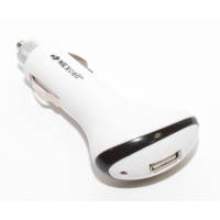 Зарядное устройство от прикуривателя NEXcell NSC-002U (1 USB разъём, 1A, белый)