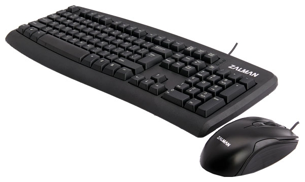 Набор клавиатура и мышь ZALMAN ZM-K380 Combo (black)