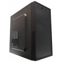 Корпус ACCORD A-07B (без БП, mATX, USB 3.0, black)