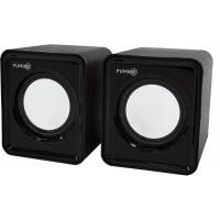 Колонки FUMIKO BASIC (1W, USB, black)