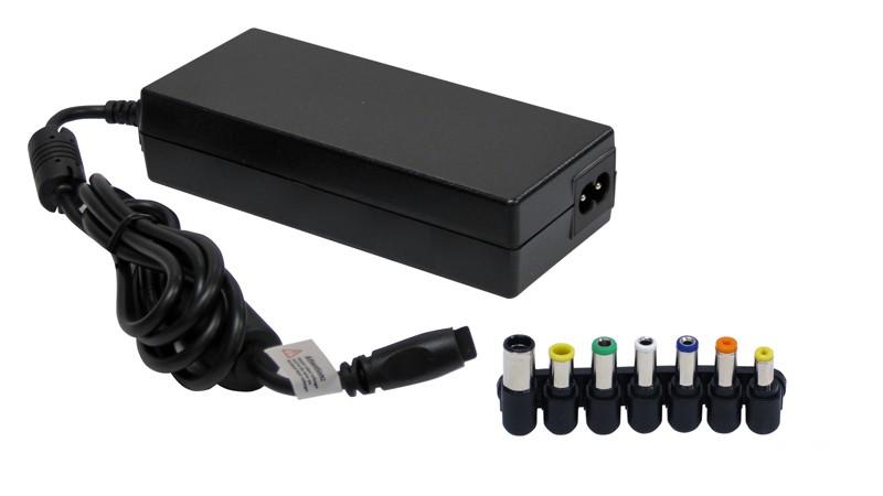 Зарядное устройство для ноутбука FSP NB V90 (вход 100-240V, выход 19V 4.74A, 90W, black)