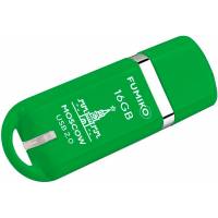 Флеш накопитель USB 2.0 16Gb FUMIKO MOSCOW (FMW-18, 30MB/s, green)