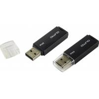 Флеш накопитель USB 2.0 64Gb QUMO Tropic (QM64GUD-TRP, black)