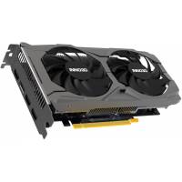 Видеокарта Inno3D GF GTX1650 TWIN X2 OC V3 4Gb (N16502-04D6X-171330N, 128bit, GDDR6, HDMI+3xDP) RTL