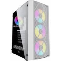 Корпус Powercase Rhombus X4 White (CMRMW-L4, без БП, ATX, USB3.0, white)