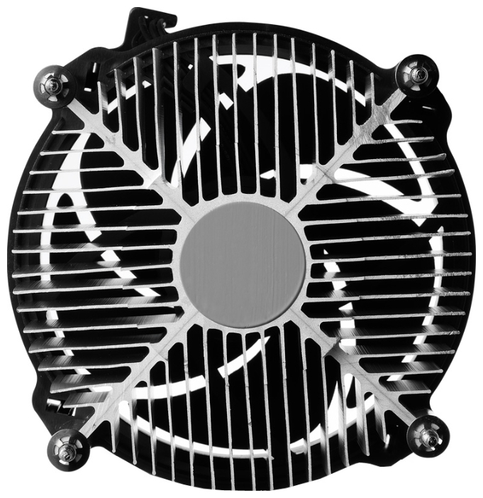 Вентилятор COOLER MASTER X Dream P115 (RR-X115-40PK-R1) (1150/1151/1155/1156, 95mm, Al, 900-4000rpm, 19-36dBa, screw, low-profile, 4pin, 95W) RTL