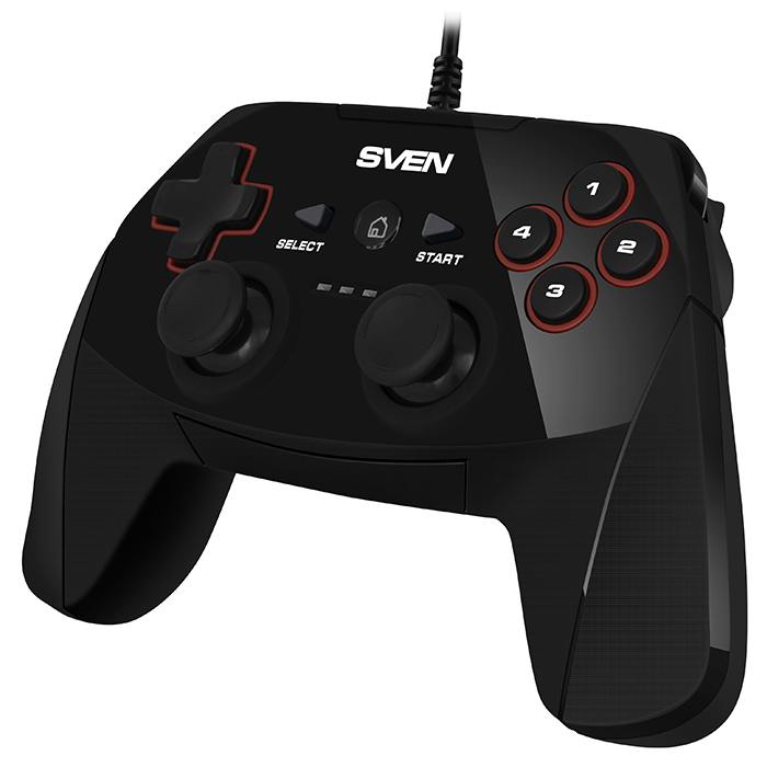 Геймпад Sven GC-250 (USB, 1.8m, black)