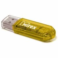 Флеш накопитель USB 2.0 4Gb Mirex Elf (yellow)