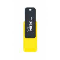 Флеш накопитель USB 2.0 8Gb Mirex City (yellow)