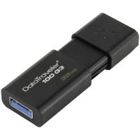 Флеш накопитель USB 3.1 32Gb Kingston DT100 G3 (DT100G3/32GB-3P, 3 шт., black)