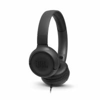 Наушники JBL TUNE 500 (накладные закрытые, для мобильных устройств, с микрофоном, 1.2m, black)