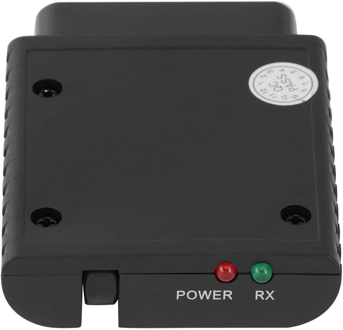 Геймпад Oklick TWILIGHT GP-400MW (PC/PS1/PS2/PS3, беспроводной / USB, 3xAAA, вибрация, black)