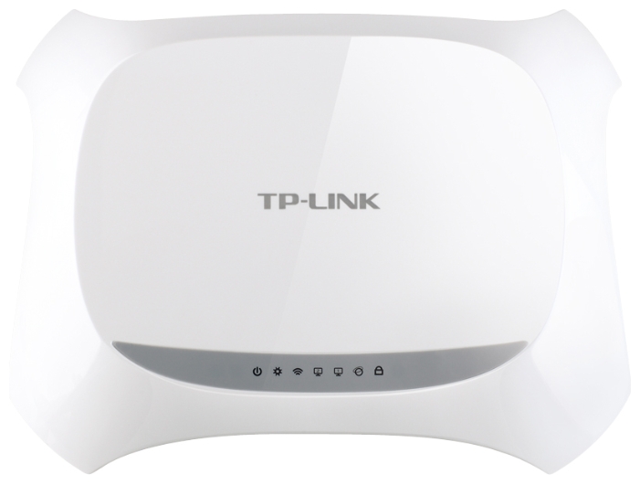 Роутер TP-LINK TL-WR720N (150Mbps, 2.4GHz, 2 ports, 100Mbps, внутренняя антенна, white)