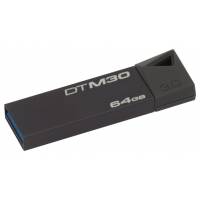 Флеш накопитель USB 3.0 64Gb Kingston DT Mini 3.0 (DTM30/64GB, black)