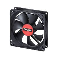 Вентилятор ExeGate Mirage (92x25S) (92x92x25mm, sleeve, 2000rpm, 24dBa, 3pin, black) OEM