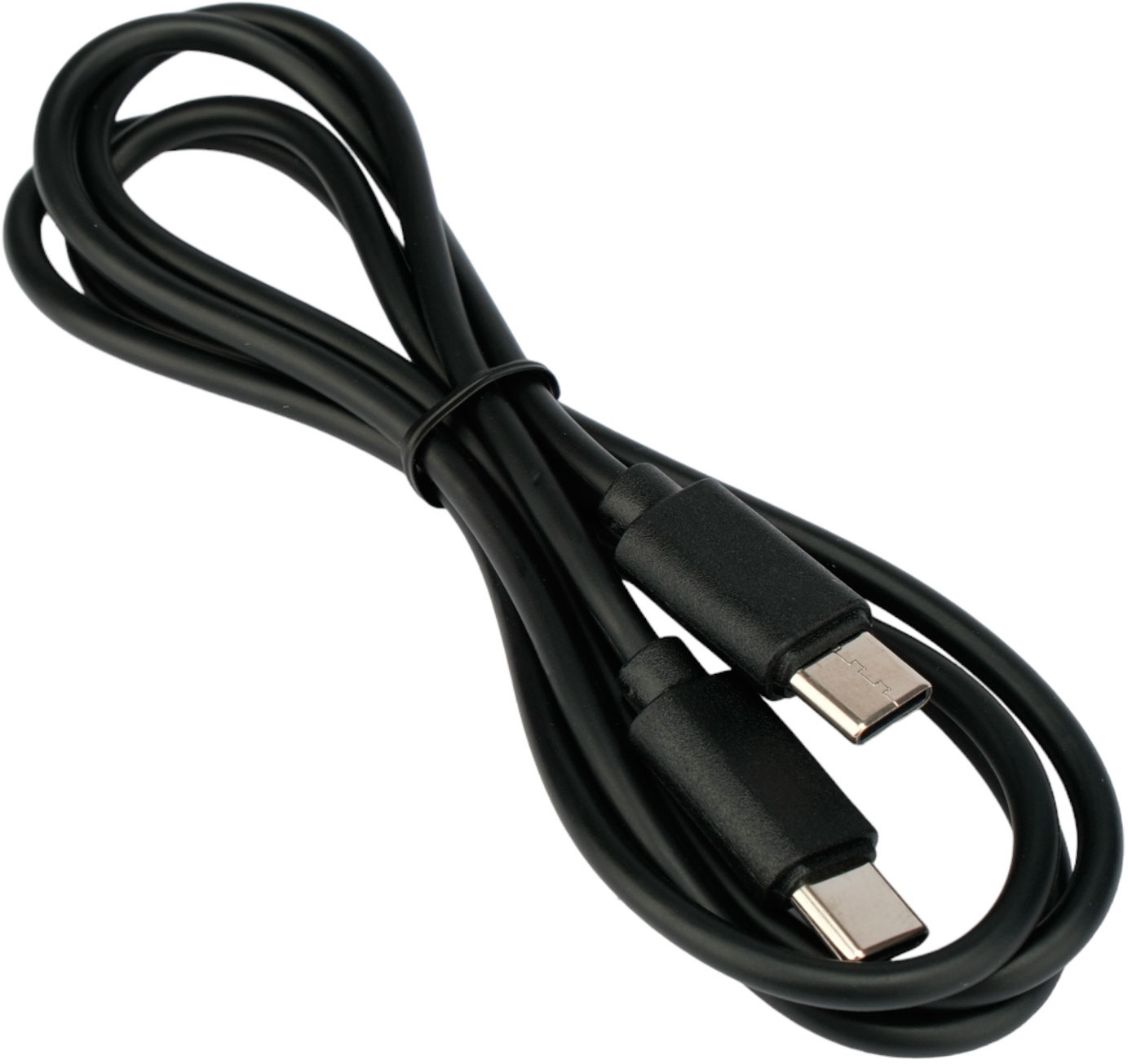 Кабель USB 2.0 Type-C - Type-C 1.0m (GCC-USB2-CMCM-1M, black) Гарнизон