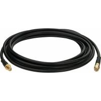 Кабель для антенн TP-LINK TL-ANT24EC3S (3м, RP-SMA(f) / RP-SMA(m), black)
