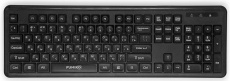 Клавиатура+мышь беспроводные FUMIKO Office Set (FSA-02-K, бесшумные, black)