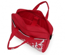 Сумка для ноутбука Defender Butterfly (13-14.1", принт, red)