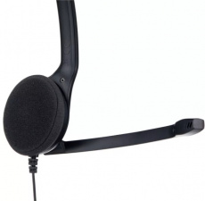 Гарнитура Sennheiser PC 2 CHAT (накладная открытая, моно, с микрофоном, black)