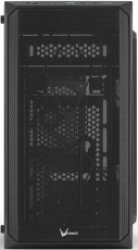 Корпус Formula CS-107 (без БП, mATX, USB3.0, 1x Fan, black)