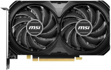 Видеокарта MSI GF RTX4060Ti 8Gb (RTX4060Ti VENTUS 2X BLACK 8G, 128bit, GDDR6, HDMI+3xDP) RTL
