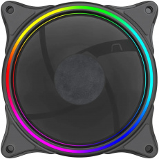 Вентилятор Bloody BD-CF120ARGB3-BK (120x120x25mm, Hydro, 600-1600rpm, 11-26dBa, 4pin, PWM, ARGB LED, black) RTL