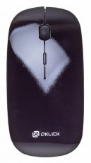 Мышь беспроводная Oklick 625MW (optical, 1600dpi, 2xAAA, black)
