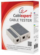 Тестер для проверки кабелей Cablexpert NCT-1 (RJ45/58)