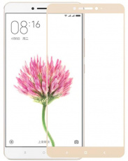 Закалённое защитное стекло 146940 (для Xiaomi Redmi Note 4 / Note 4 Pro / Note 4X Pro, gold)