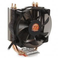 Вентилятор Thermaltake Silent 1156 (CLP0552) (1150/1151/1155/1156/1200, 92mm, Al+Cu, 800-1700rpm, 22dBa, 2 тепловые трубки 8mm, 4pin, 125W) RTL