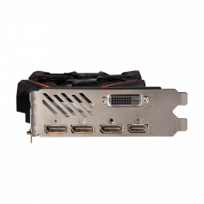 Видеокарта Gigabyte GF GTX1070 8Gb (GV-N1070WF2OC-8GD, 256bit, GDDR5, DVI+HDMI+3xDP) RTL