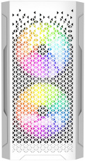Корпус Powercase Mistral Micro Z3W (CMIMZW-L3) (без БП, mATX, USB3.0, white)