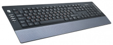 Клавиатура Sven 4200 Comfort (USB, мультимедийная, отделка карбон, black)