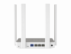 Роутер Keenetic Air (KN-1611) (300/867Mbps, 2.4/5GHz, 4 port, 100Mbps, 4 внешние несъёмные антенны 5dBi, white-grey)