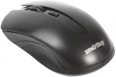 Мышь беспроводная Smartbuy ONE (SBM-342AG-K, optical, 1600dpi, AA, black)