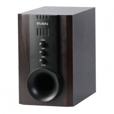 Колонки Sven SPS-821 (dark wood, 2x10W, subwoofer 20W, дерево)
