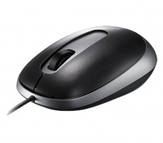 Мышь Rapoo N3200 (USB, optical, 1000dpi, black-grey)