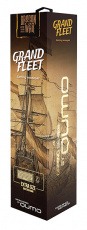 Коврик для мыши QUMO (Grand Fleet, тканевый на резиновой основе, игровой, 800x350x4mm)