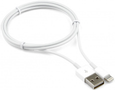 Кабель USB 2.0 Am - Lightning 1.0m (CC-USB-AP2MWP, white) Cablexpert