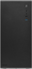 Корпус DEXP DCV-200B (без БП, mATX, USB3.0, no Fan, black)