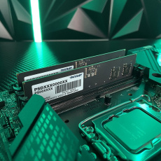 Память DDR5 8Gb, 5600MHz, Patriot (PSD58G560081, Signature Line, black)
