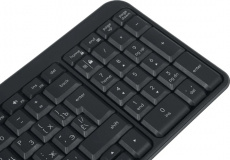 Клавиатура беспроводная Logitech K250 (Bluetooth, мультимедийная, black)